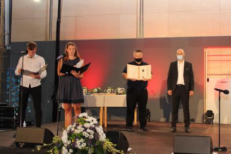 Občinsko priznanje 2019, Klavdij Strmčnik